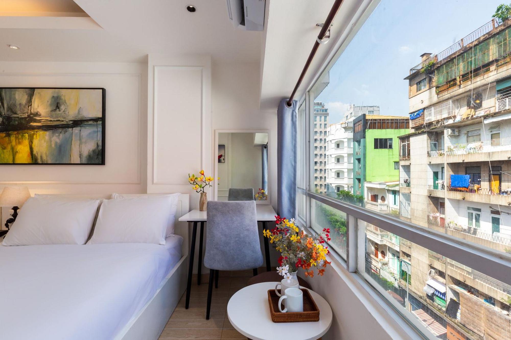 Hotel Saigon Memory Хошимин Екстериор снимка