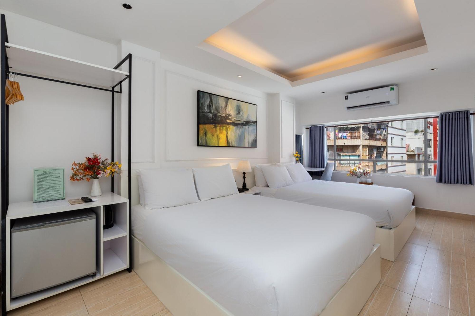 Hotel Saigon Memory Хошимин Екстериор снимка