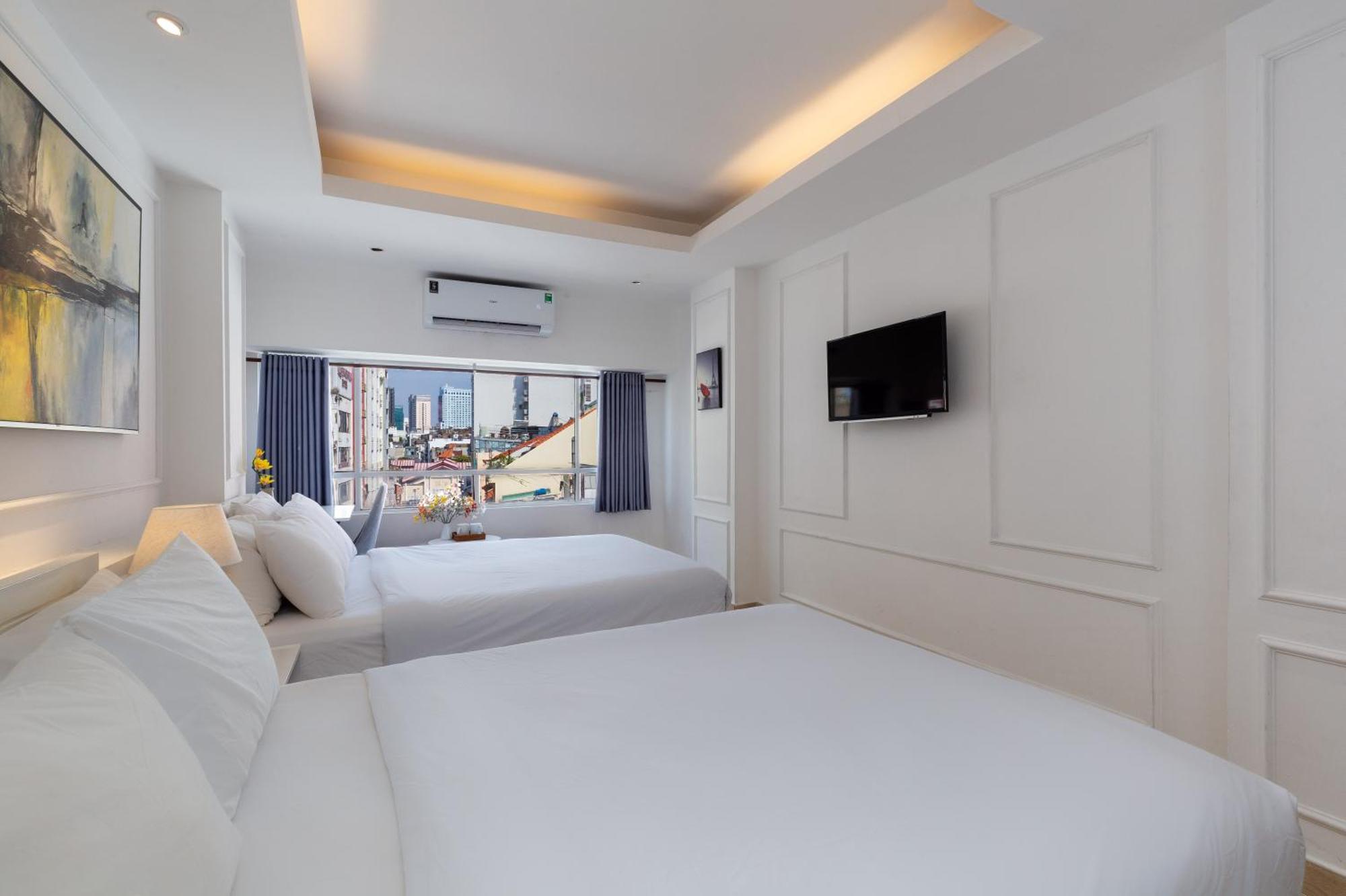 Hotel Saigon Memory Хошимин Екстериор снимка