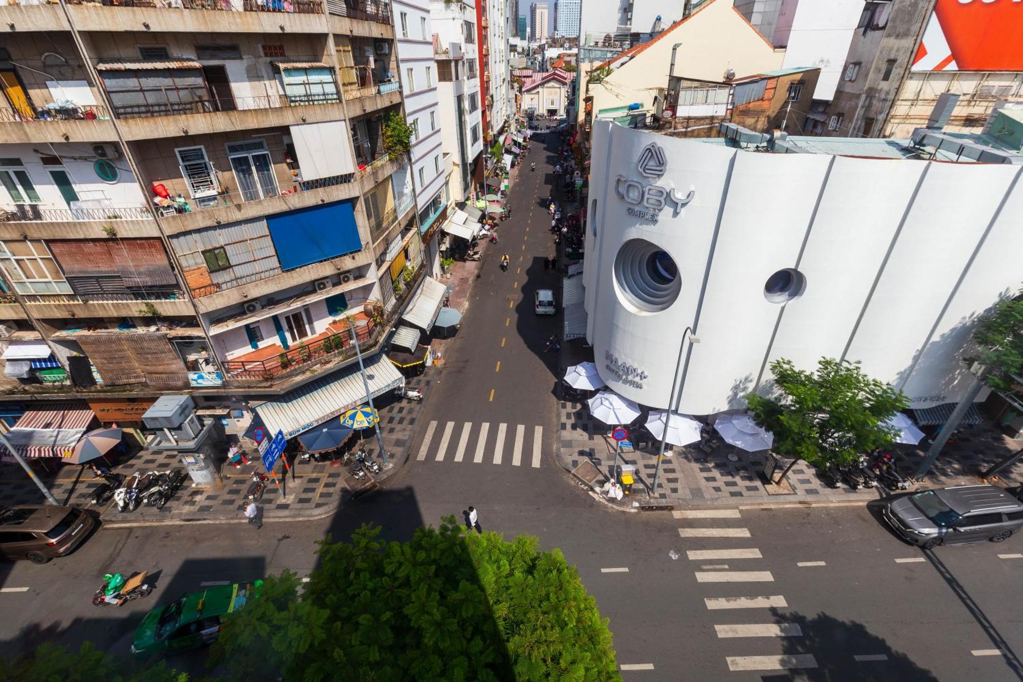 Hotel Saigon Memory Хошимин Екстериор снимка