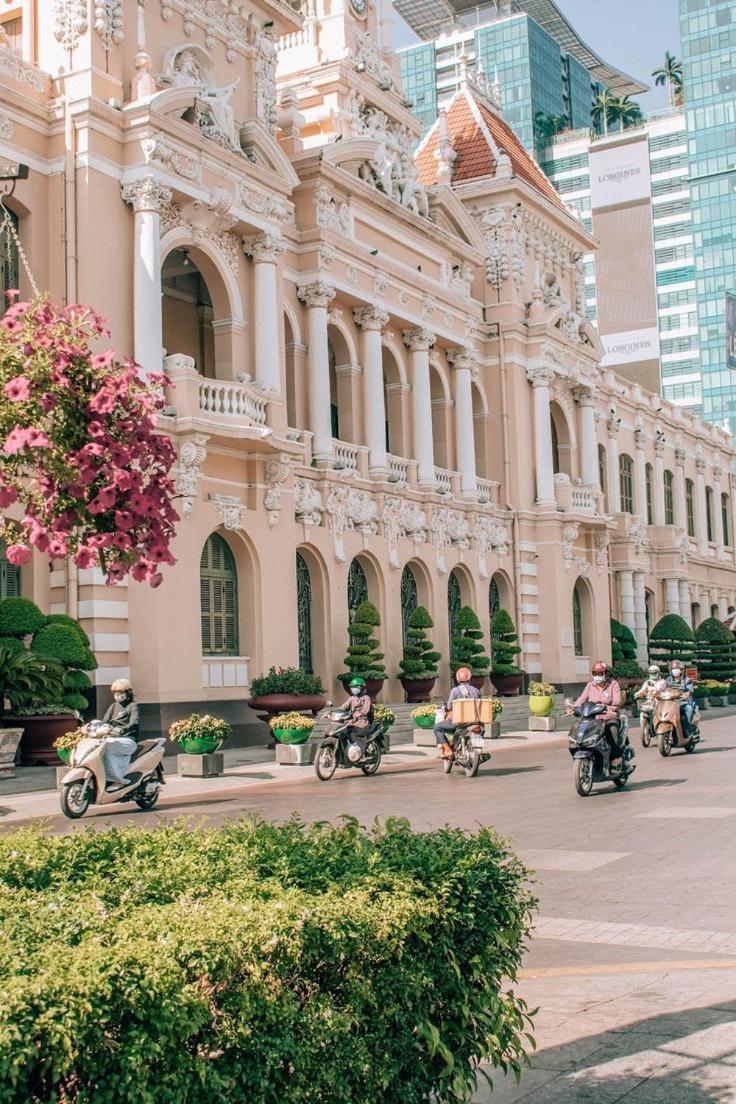 Hotel Saigon Memory Хошимин Екстериор снимка