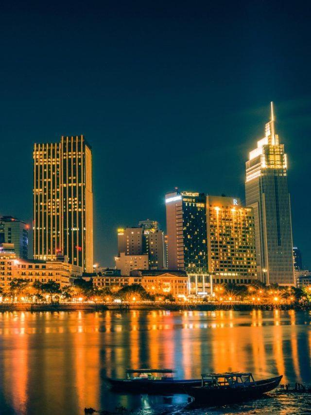 Hotel Saigon Memory Хошимин Екстериор снимка