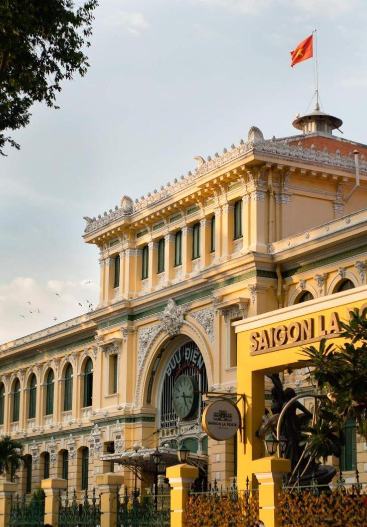 Hotel Saigon Memory Хошимин Екстериор снимка