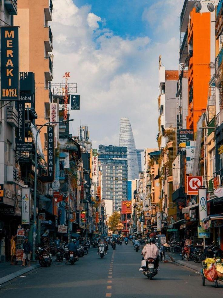 Hotel Saigon Memory Хошимин Екстериор снимка