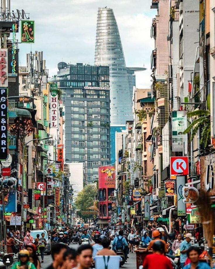 Hotel Saigon Memory Хошимин Екстериор снимка