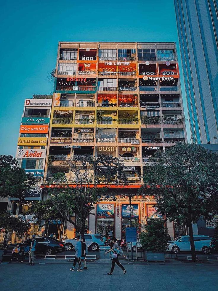 Hotel Saigon Memory Хошимин Екстериор снимка