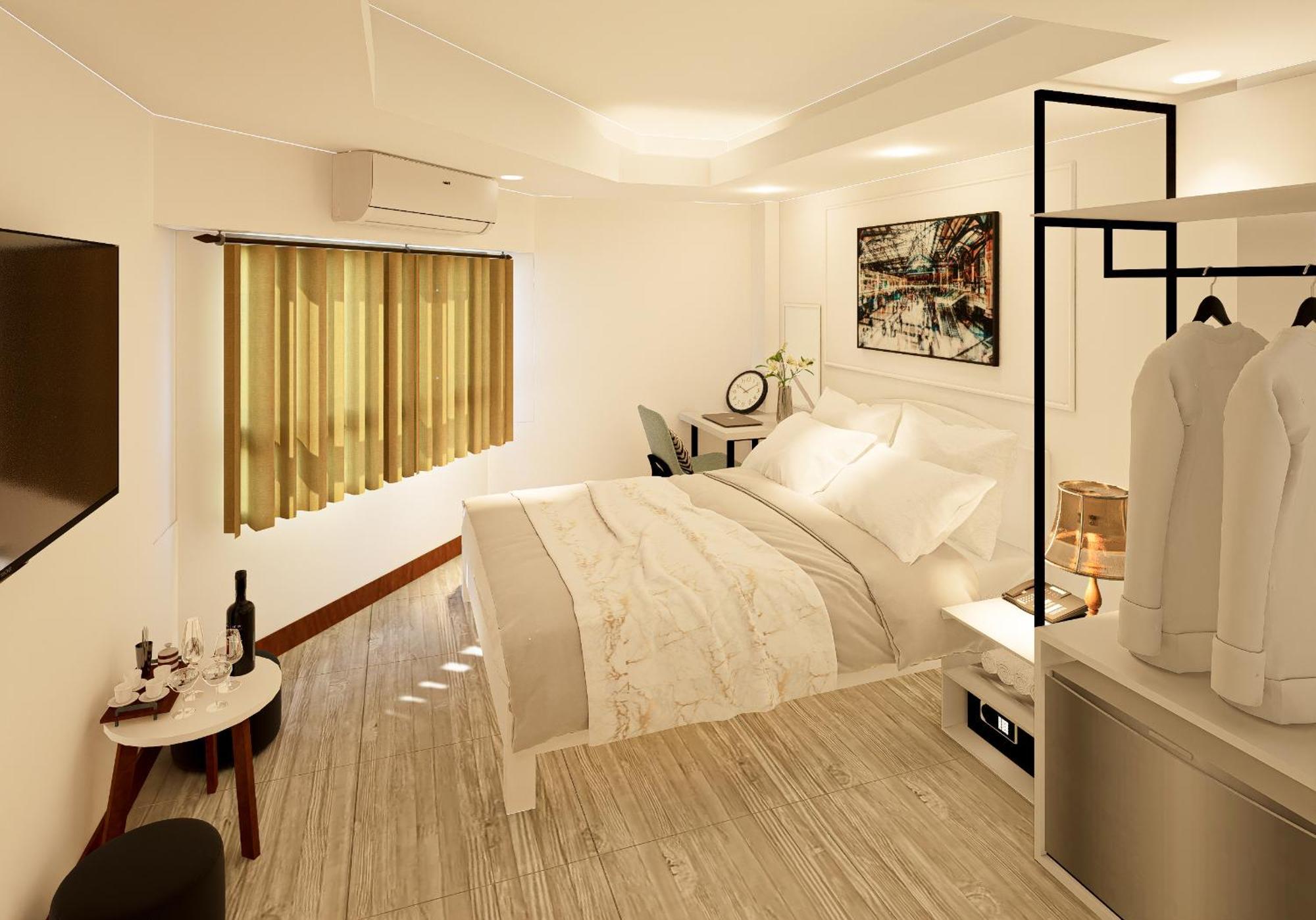 Hotel Saigon Memory Хошимин Екстериор снимка